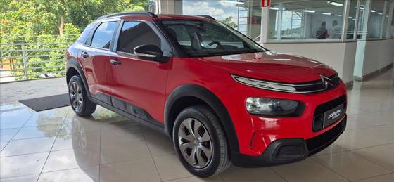CITROËN C4 CACTUS 1.6 VTI 120 FLEX LIVE EAT6 CITROËN C4 CACTUS 1.6 VTI 120 FLEX LIVE EAT6